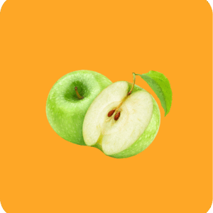Apple Deionized