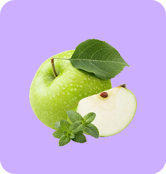 img-Green Apple with Mint
