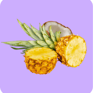 Pineapple - Coconut