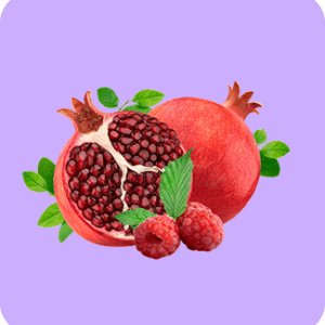 Pomegranate Raspberry